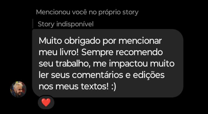 Depoimento WhatsApp - Sempre recomendo seu trabalho